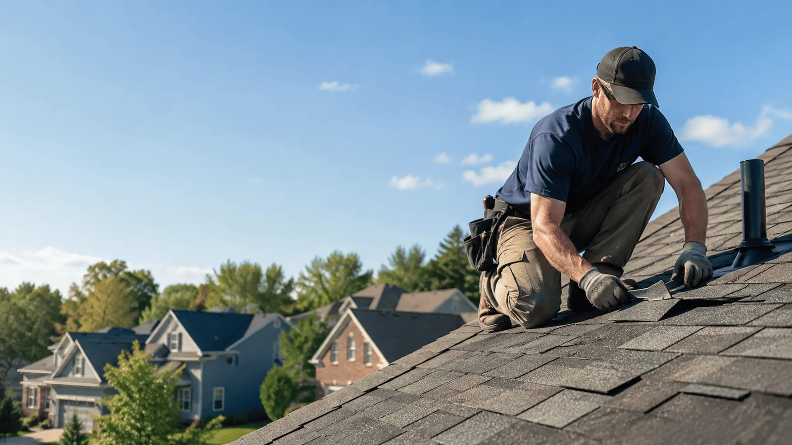 Roof Leak Repair in Wooton, KY near me